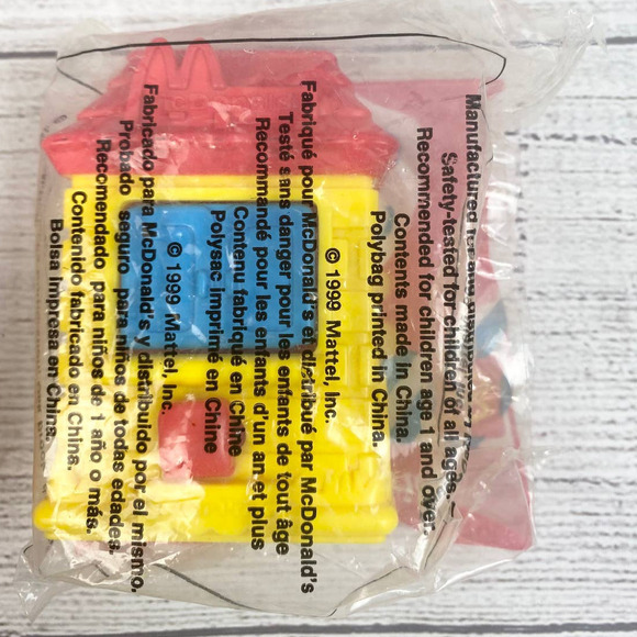 Vintage 1999 McDonalds Happy Meal Toy Fisher Price Set of 3 - Picture 7 of 11